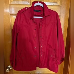 Zara Women’s Red Utility Jacket